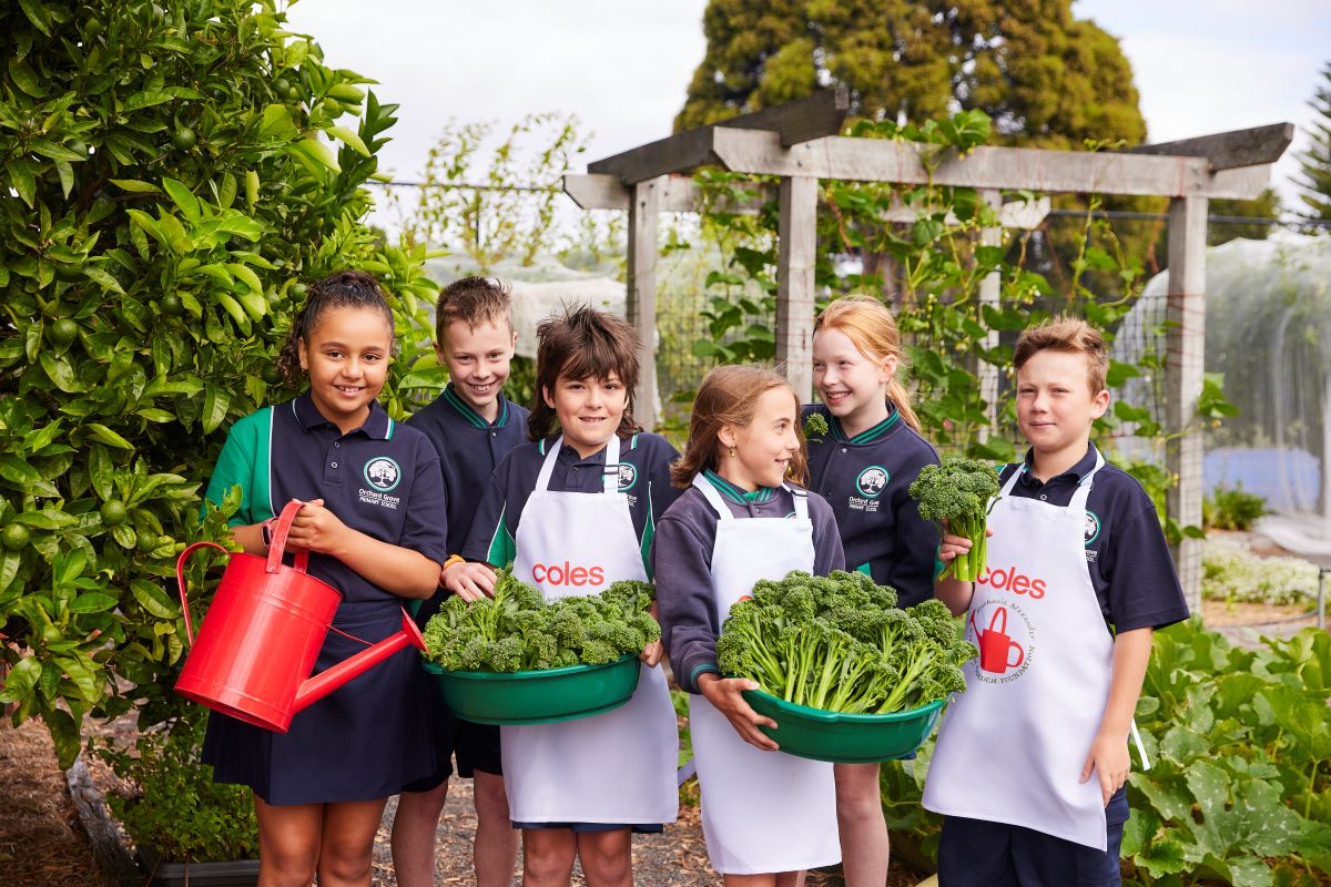 Broccolini® Supporting the Stephanie Alexander Kitchen Garden